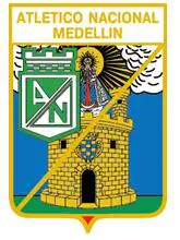 ФК Атлетико Насьональ Медельин Колумбия КОНМЕБОЛ (серия герб+лого)
