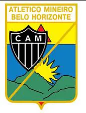 ФК Атлетико Минейро Бразилия КОНМЕБОЛ (серия герб+лого)