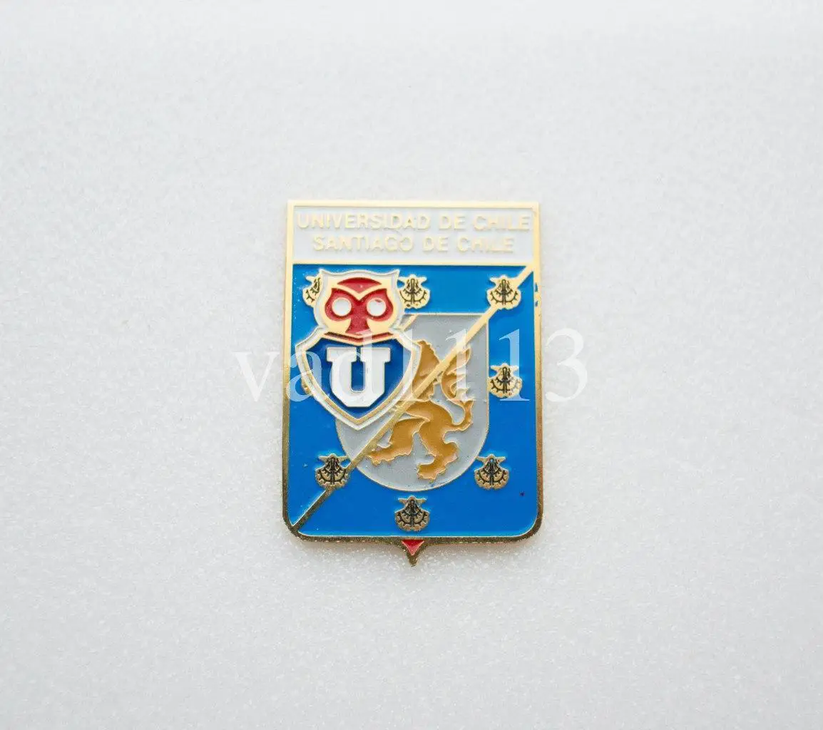 ФК Универсидад де Чили, Сантьяго Чили КОНМЕБОЛ (серия герб+лого)