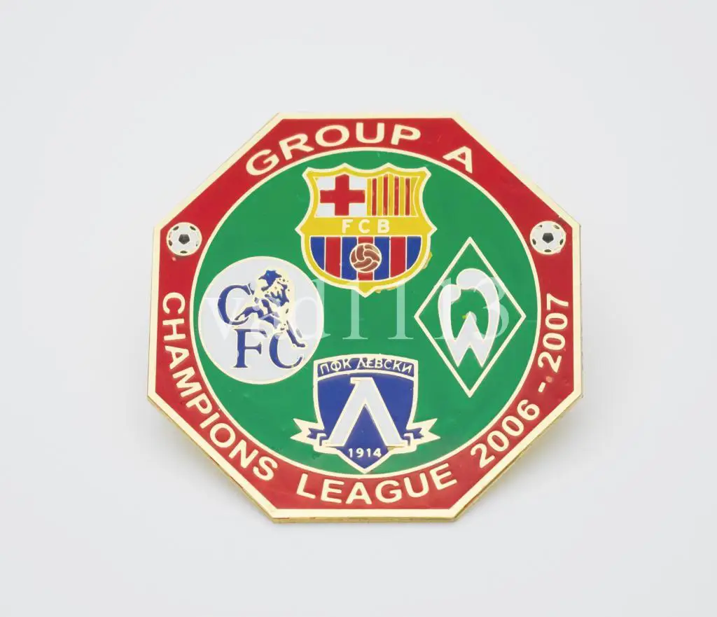 Лига Чемпионов 2006-07 группа А - Вердер, Челси, Левски, Барса