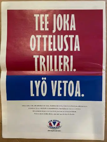 Официальная программа Чемпионат Мира 1998 U20 Финляндия /уч. Казахстан, Россия/ 3