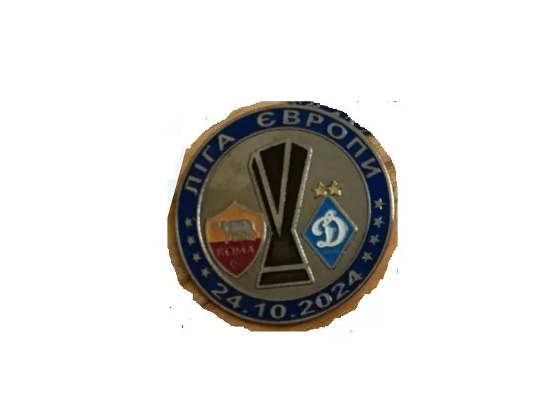 Футбол Лига Европы 2024-25 Рома Италия - Динамо Киев Украина