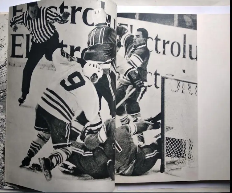 Хоккей-Официальная программа IIHF №2 Чемпионат Мира 1966 Югославия див. А, В, С. 3