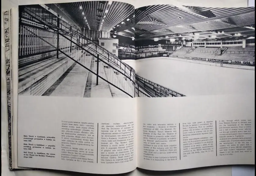 Хоккей-Официальная программа IIHF №2 Чемпионат Мира 1966 Югославия див. А, В, С. 6