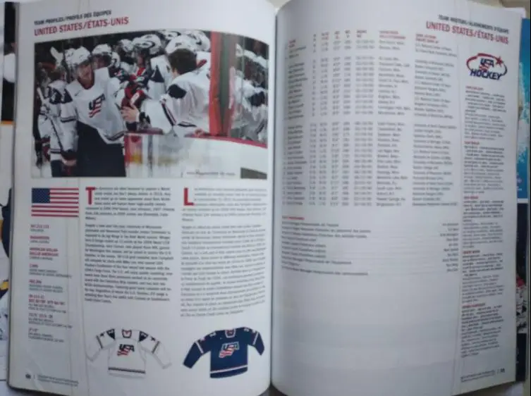 Хоккей официальная программа Чемпионат Мира 2010 U20 Канада. 3