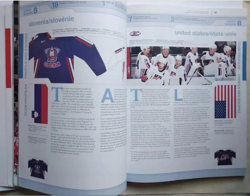 Хоккей официальная программа Чемпионат Мира 2008 Канада 2