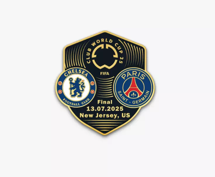 Футбол - финальный матч клубного чемпионата Мира 2025 Челси Англия - ПСЖ Франция 1