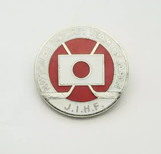 Официальный значок федерации хоккея Японии.