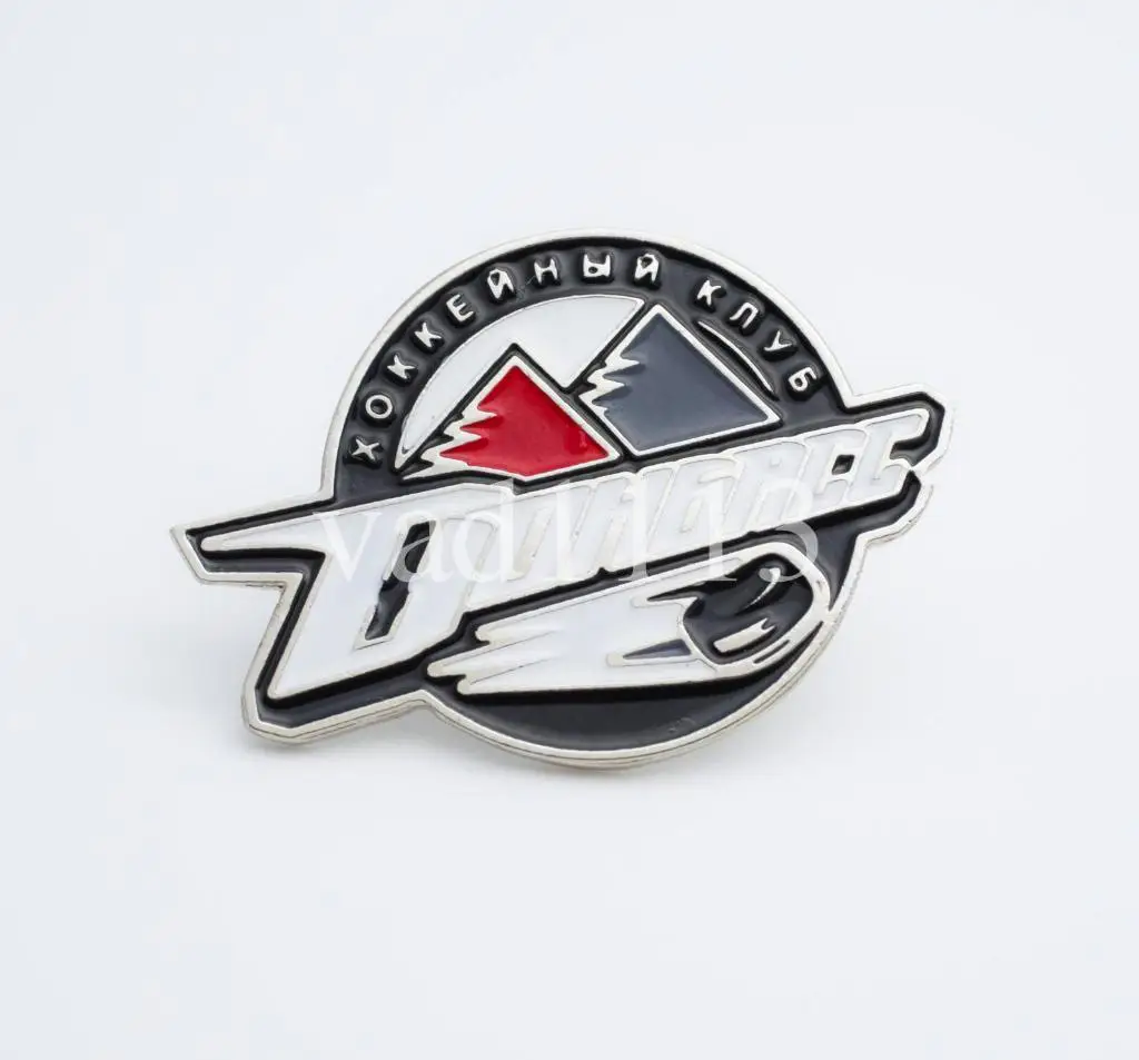 ХК Донбасс официальный клубный значок КХЛ 2013