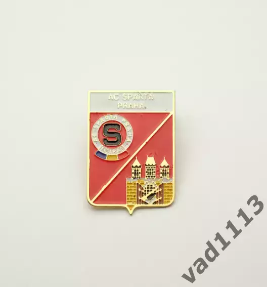 АС Спарта Прага Чехия - Athletic club Sparta Praha Czech Republic.