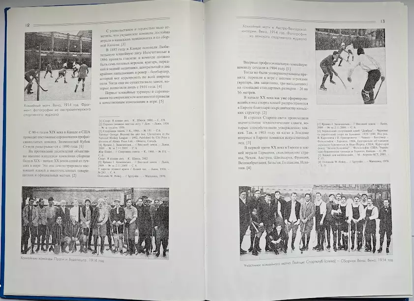 А.И.Брезвин, А.П.НогаУкраинский хоккей с шайбой подарочное издание 2010 год 1