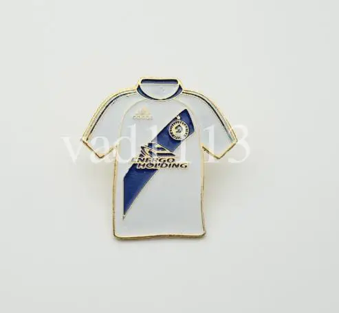 Серия значков футболки Динамо Киев Украина /знак № 8/