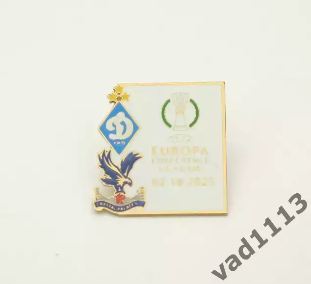 Футбол Лига Конференций 2025-26 Динамо Киев Украина - ФК Кристал Пэлас Англия.