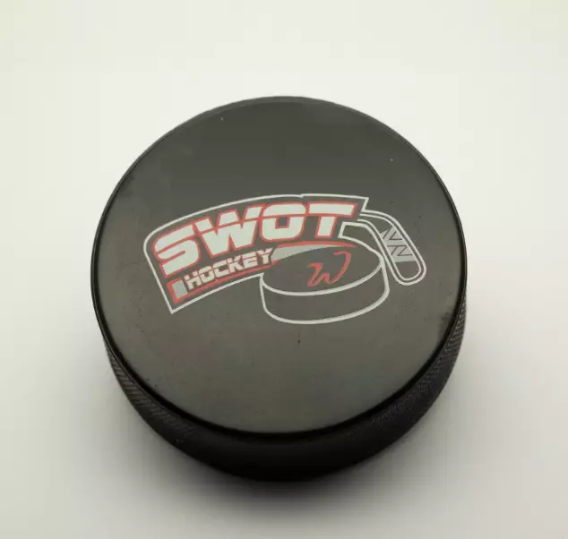 Хоккей официальная шайба IIHF для раскатки на турнирах Чемпионатов Мира. 2