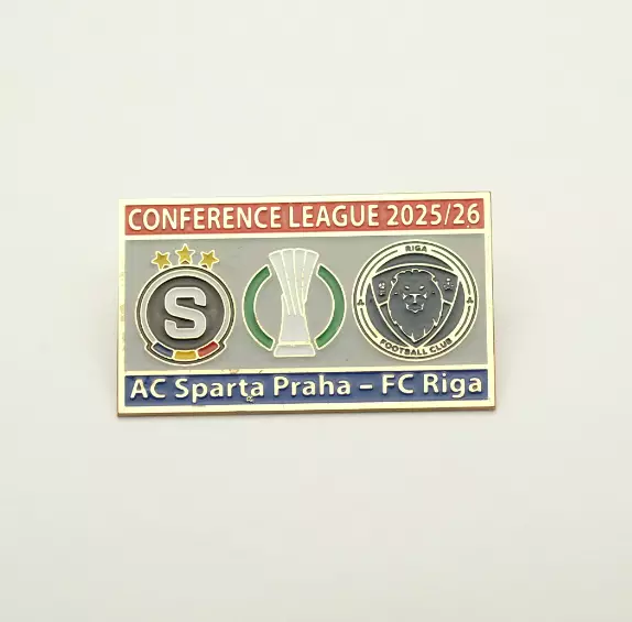 Футбол Лига Конференций 2025-26 Спарта Прага Чехия - ФК Рига Латвия