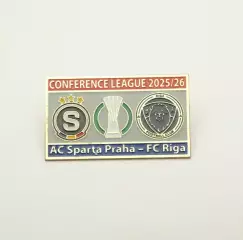 Футбол Лига Конференций 2025-26 Спарта Прага Чехия - ФК Рига Латвия