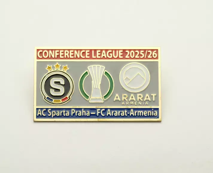 Футбол Лига Конференций 2025-26 Спарта Прага Чехия - ФК Арарат-Армения