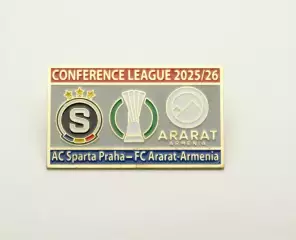 Футбол Лига Конференций 2025-26 Спарта Прага Чехия - ФК Арарат-Армения