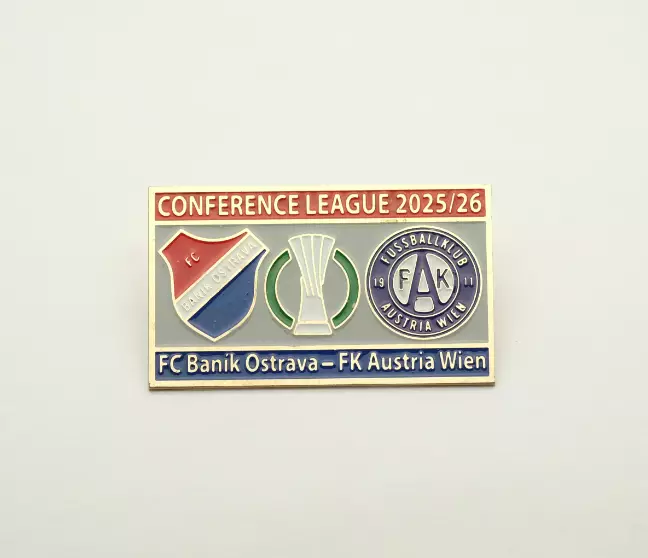 Футбол Лига Конференций 2025-26 Банник Острава Чехия - ФК Аустрия Вена Австрия.