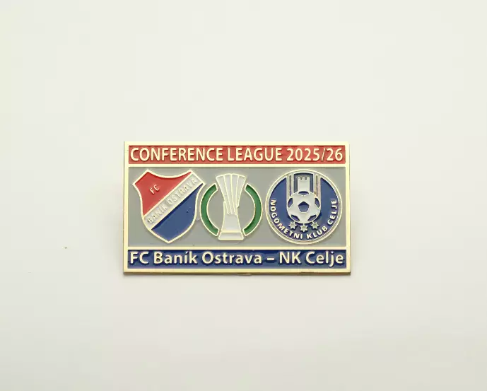 Футбол Лига Конференций 2025-26 Банник Острава Чехия - НК Целе Словения