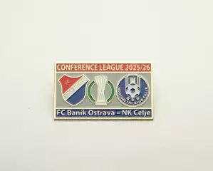 Футбол Лига Конференций 2025-26 Банник Острава Чехия - НК Целе Словения