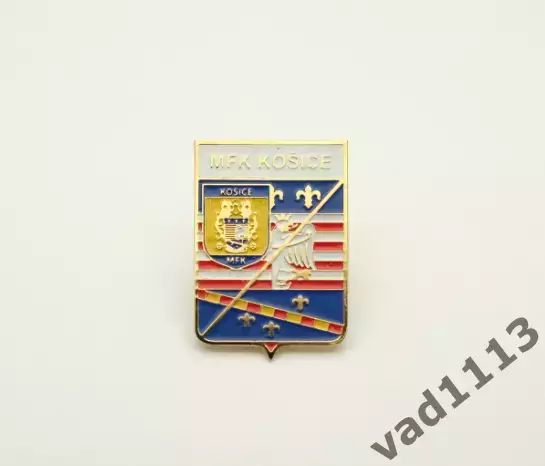 МФК Кошице Словакия (серия герб+лого)
