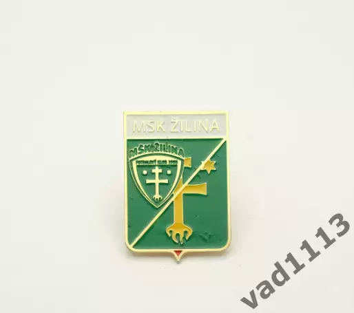 ФК Жилина Словакия (серия герб+лого)