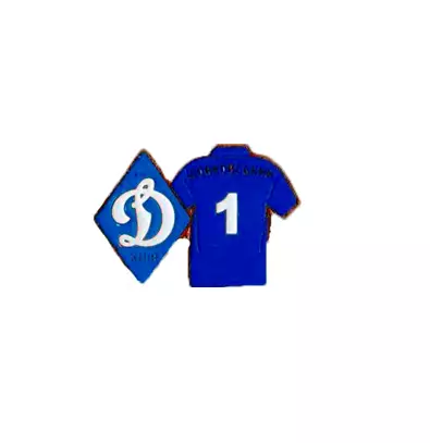 серия значков игроки ФК Динамо Киев Украина - № 1. Александр Шовковский