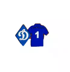 серия значков игроки ФК Динамо Киев Украина - № 1. Александр Шовковский