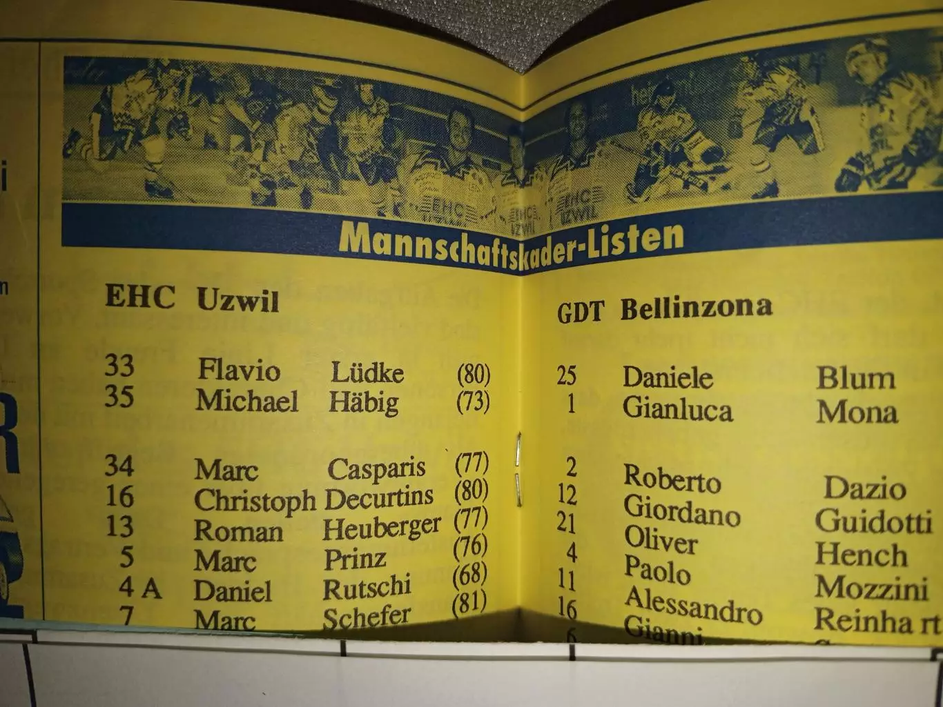Белинзона - Юзвиль. 10 ноября 1998 года. Швейцария. 1
