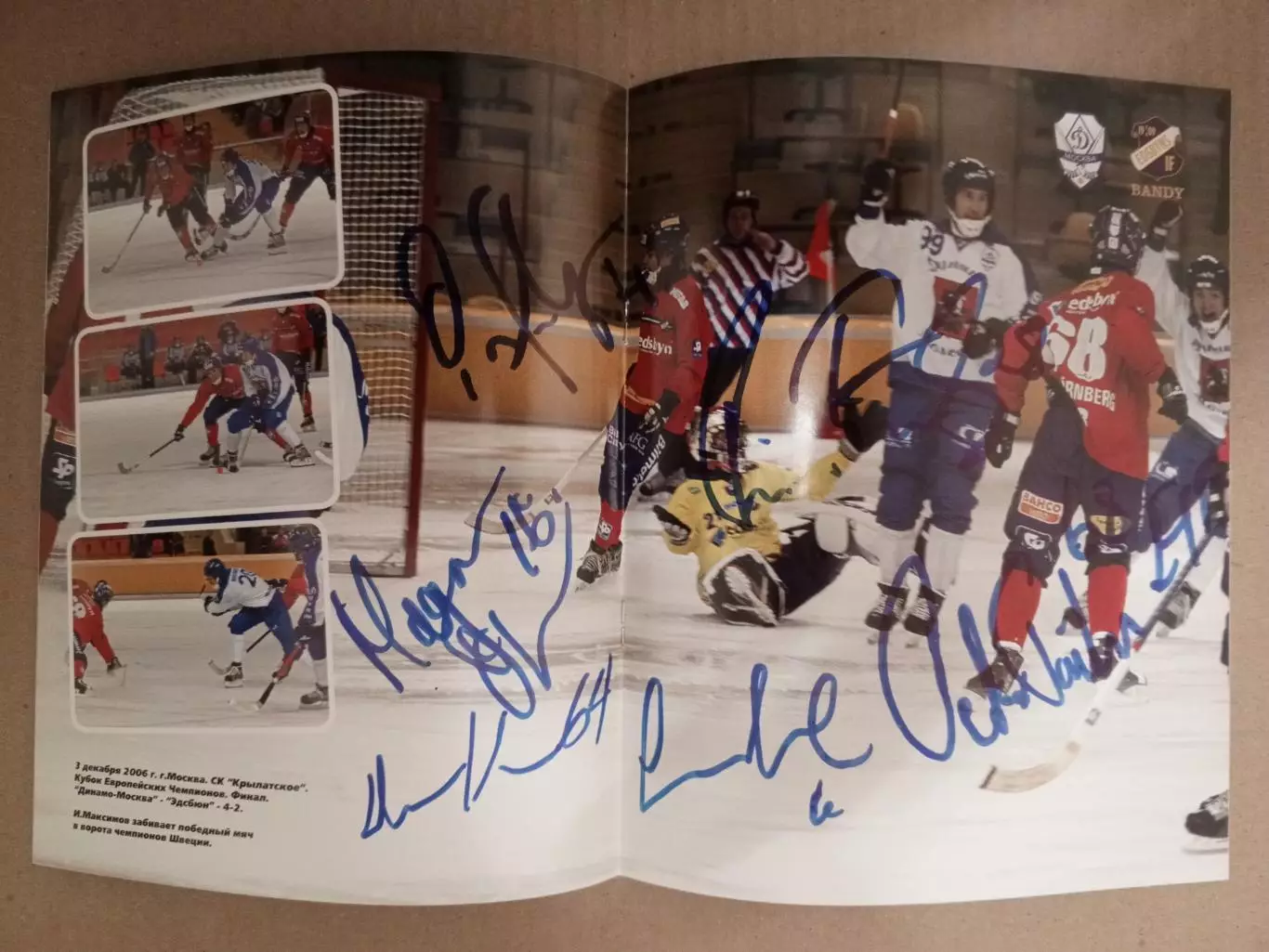 Динамо Москва - Эдсбюн Швеция. Кубок Европейских чемпионов. 30 ноября 2008 года. 1