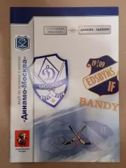 Динамо Москва - Эдсбюн Швеция. Кубок Европейских чемпионов. 17 ноября 2007 года.