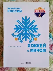 Зоркий Красногорск - Динамо Москва. 7 января 2011 года.