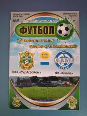 УкрАгроКом Головковка - Скала Стрый 2011/2012