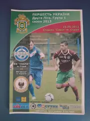 Скала Стрый - Десна Чернигов 2012/2013