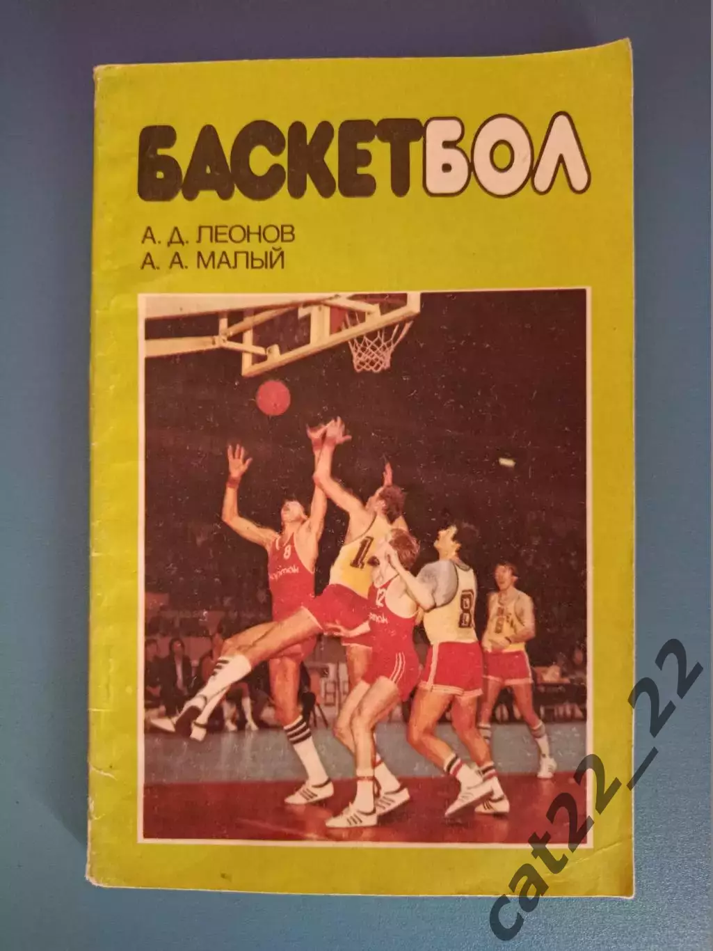 Книга: Баскетбол. Киев СССР/Украина 1989