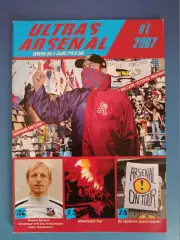 Книга/Издание: Фанзин. Ультрас Арсенал Киев. Киев Украина 2007