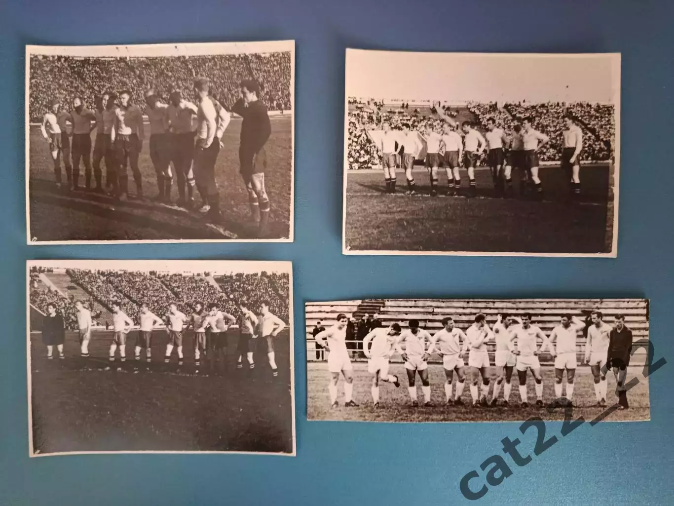 Оригинальные фотографии! Зенит Ленинград/Санкт-Петербург СССР/Россия 1960, 1968