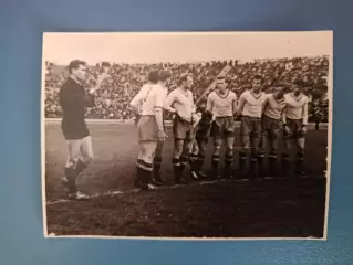 Оригинальная фотография! Локомотив Москва СССР/Россия 1960