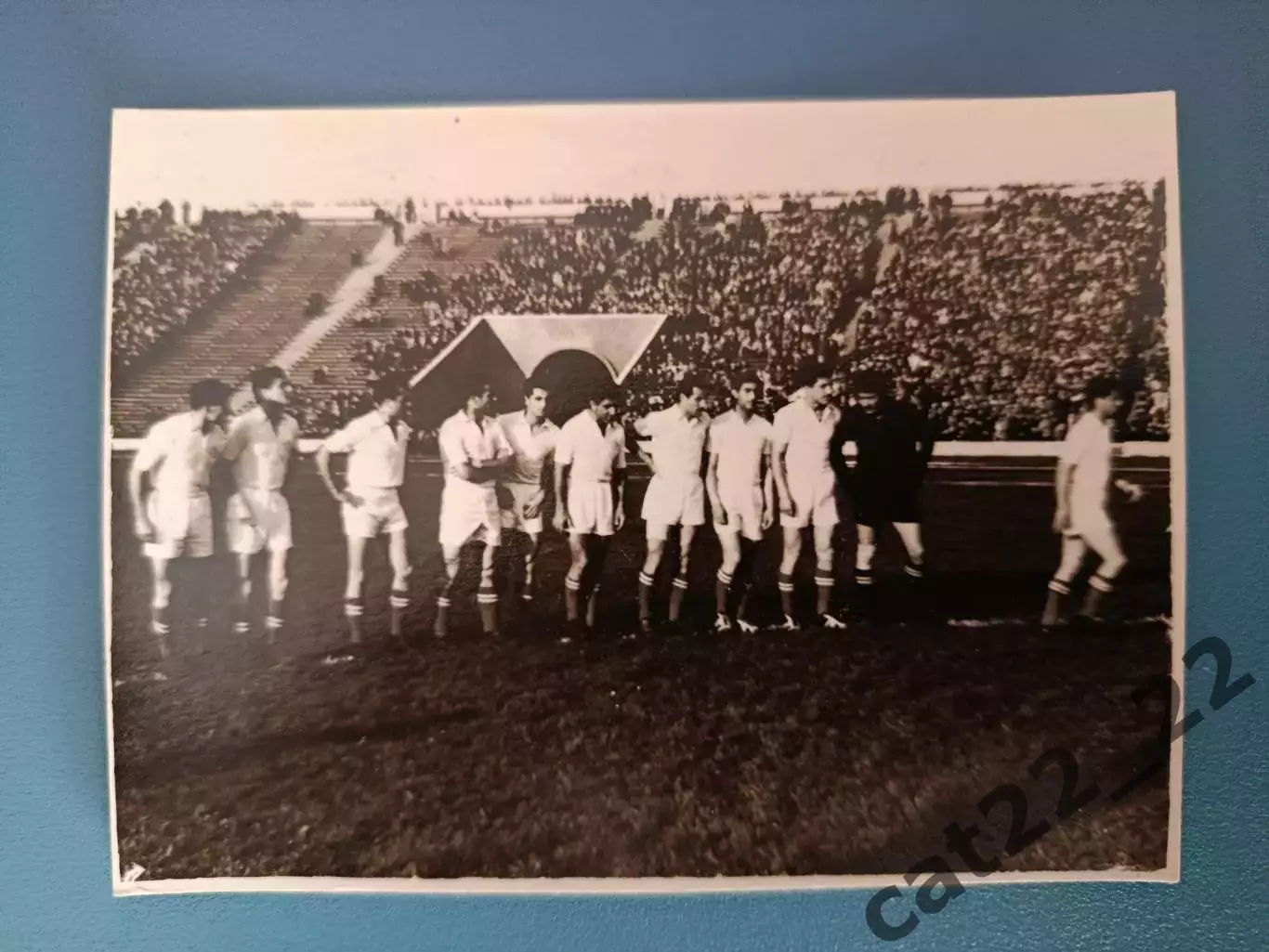Оригинальная фотография! Спартак Ереван СССР/Армения 1960