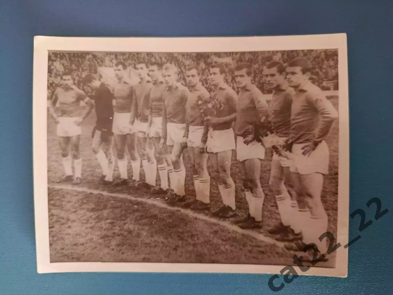 Оригинальная фотография! Жальгирис Вильнюс СССР/Литва 1966