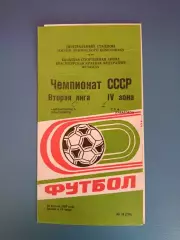 Автомобилист Красноярск СССР/Россия - СКА Хабаровск СССР/Россия 1987