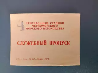 Черноморец Одесса СССР/Украина - Динамо Москва СССР/Россия 1976