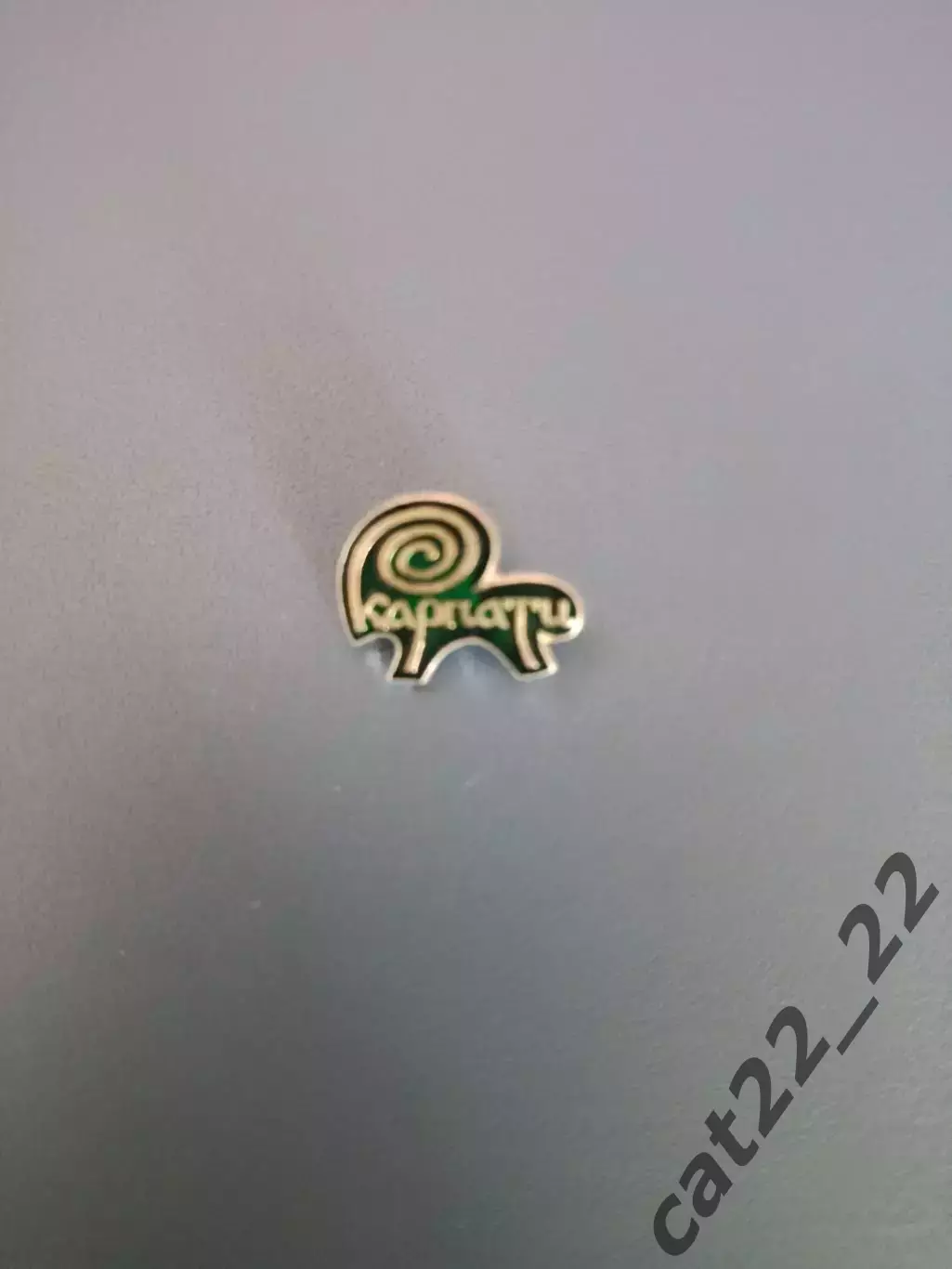 Знак/Значок Карпаты Львов СССР/Украина