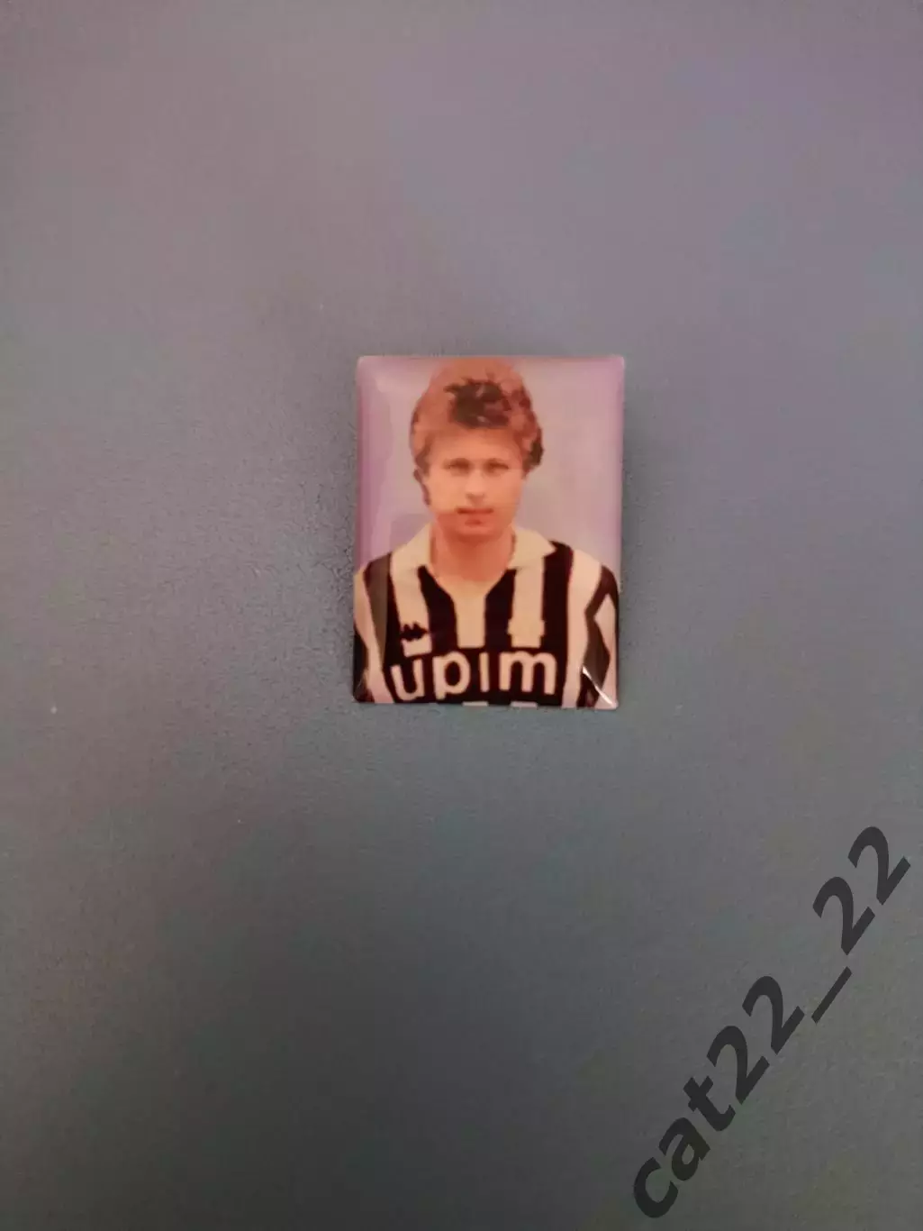 Знак/Значок Александр Заваров Динамо Киев СССР/Украина/Ювентус Турин Италия