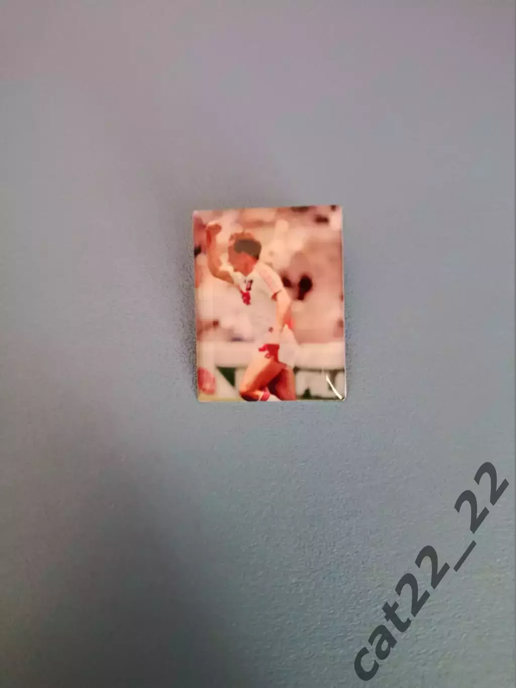 Знак/Значок Игорь Беланов Динамо Киев СССР/Украина