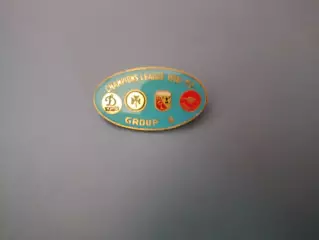 Знак/Значок Динамо Киев, Панатинаикос Греция, Ланс Франция, Арсенал Англия 1998