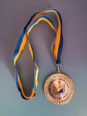 Медаль. 2 место. Украина. Турнир Виктора Банникова 2019. Киев Украина 2019