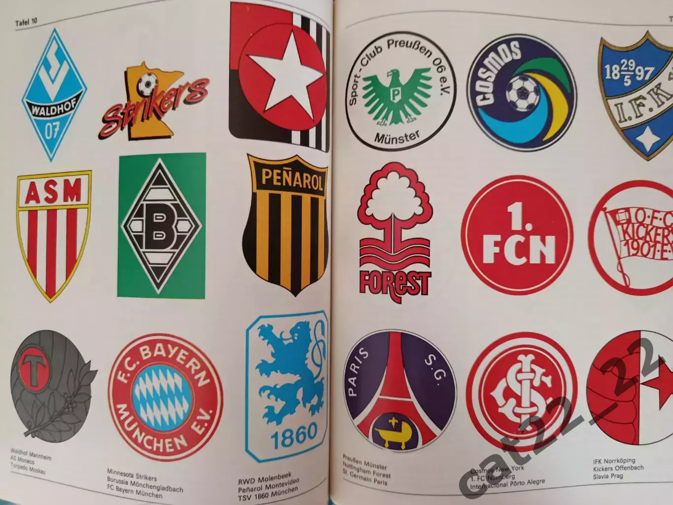 Книга: Энциклопедия мирового футбола. СССР. История. ГДР/Германия 1988 4