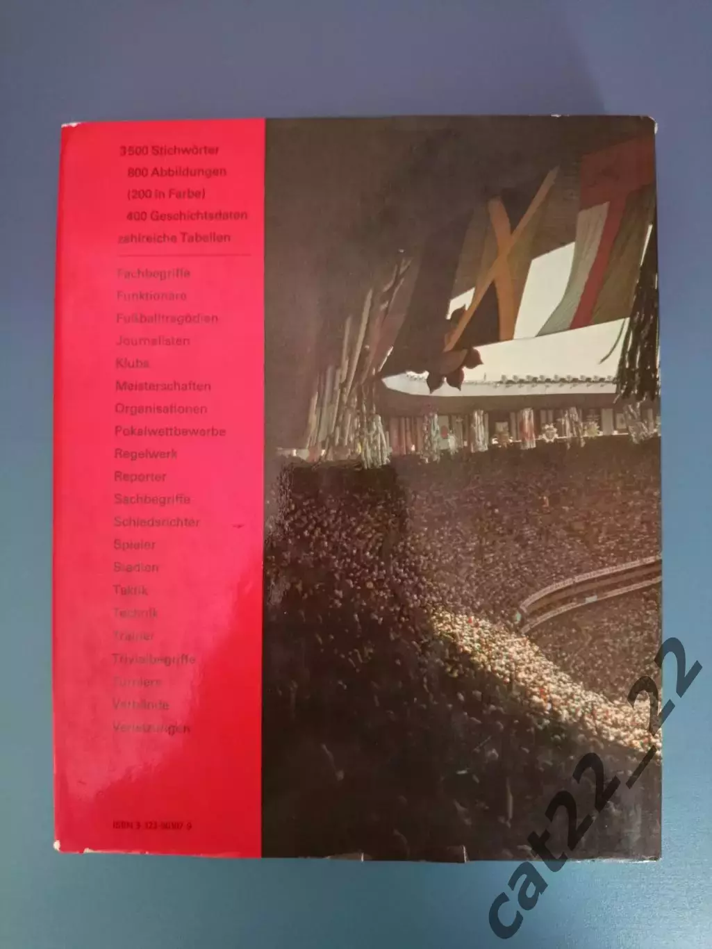 Книга: Энциклопедия мирового футбола. СССР. История. ГДР/Германия 1988 7